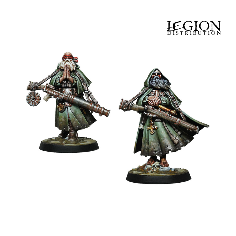 Trench Crusade - Sniper Priests TCPM2019