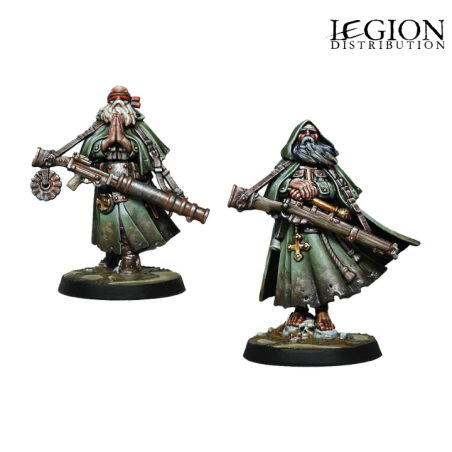 Trench Crusade - Sniper Priests TCPM2019