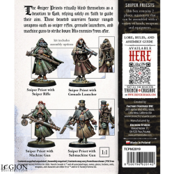 Préco - Trench Crusade - Sniper Priests