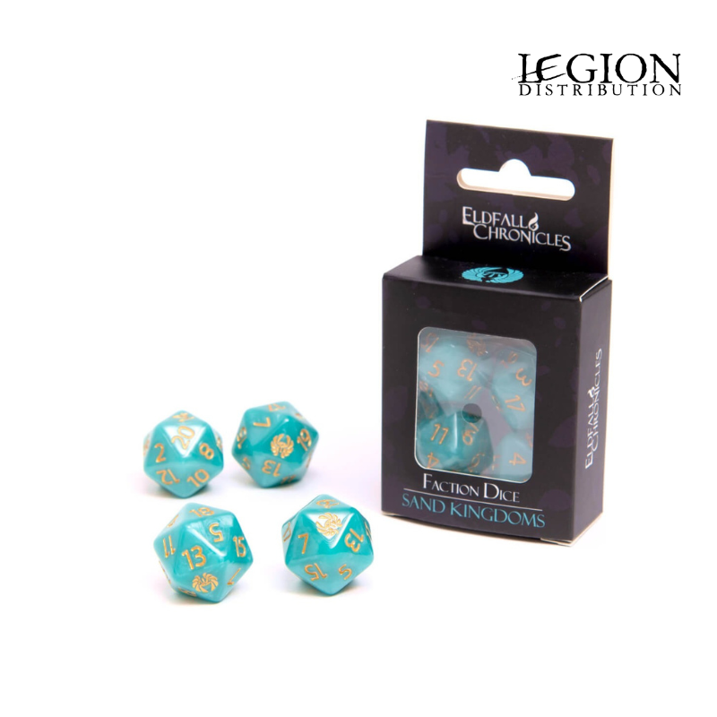 ELDSAN90_Eldfall Chronicles - Sand Kingdoms - Faction Dice