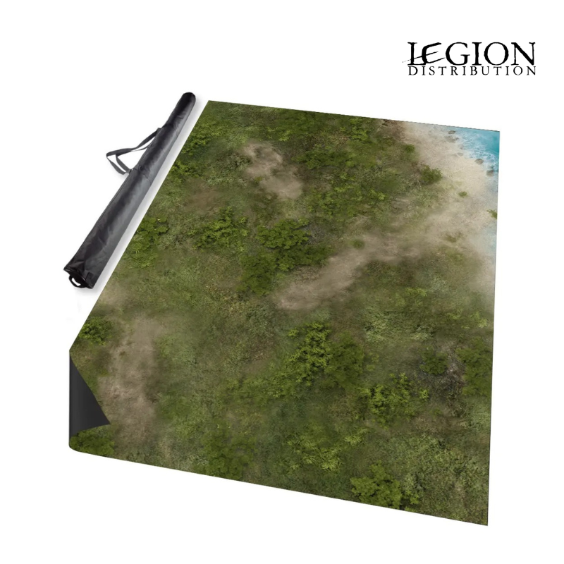 Halo Flashpoint - 6 x 4 Jungle Neoprene Gaming Mat MGTC253