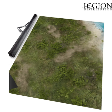 Halo Flashpoint - 6 x 4 Jungle Neoprene Gaming Mat MGTC253