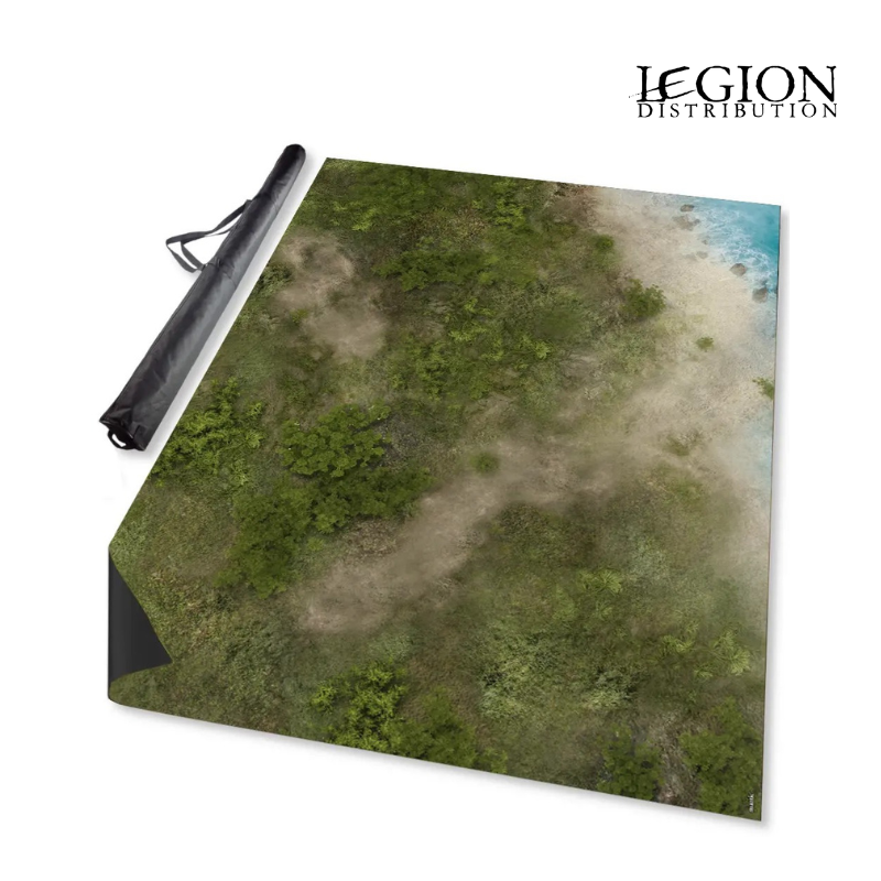 Halo Flashpoint - 60" x 44" Jungle Neoprene Gaming Mat