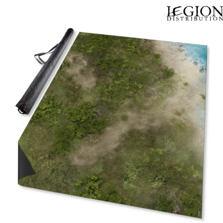 Halo Flashpoint - 60" x 44" Jungle Neoprene Gaming Mat