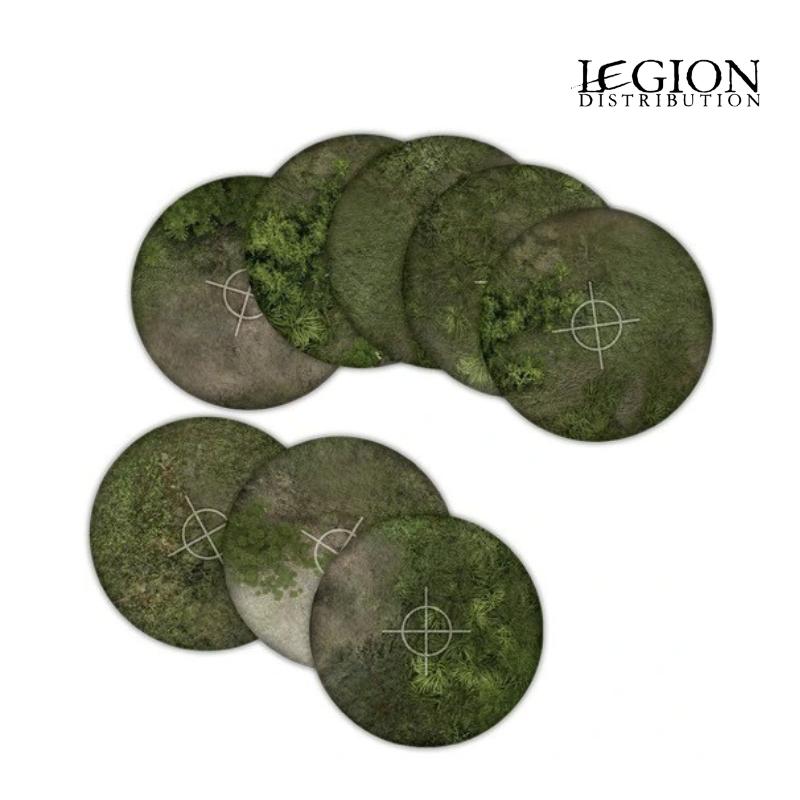 Halo Flashpoint - Neoprene Objective Templates Jungle