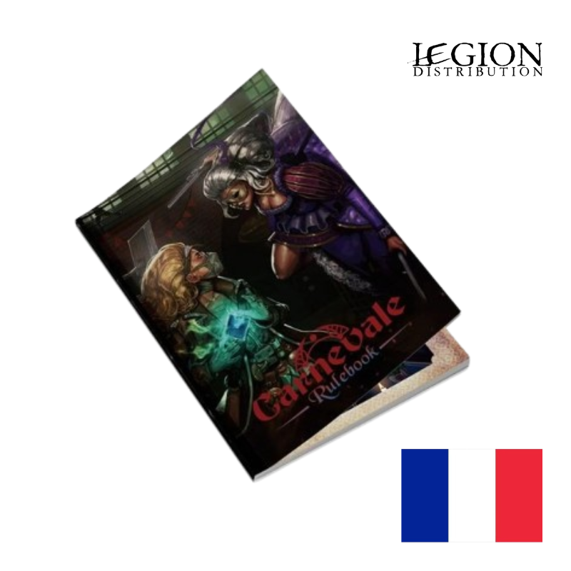 Carnevale - Small Rulebook (FR) TTCGK-ACC-037
