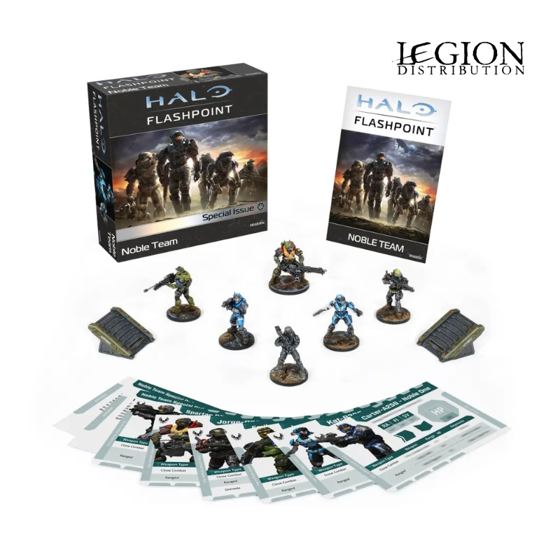 Halo Flashpoint - Noble Team MGHAU202