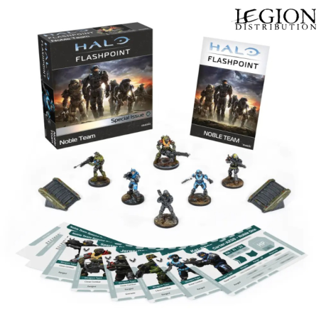 Halo Flashpoint - Noble Team MGHAU202