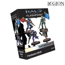 Préco - Halo Flashpoint - Fireteam Wolf