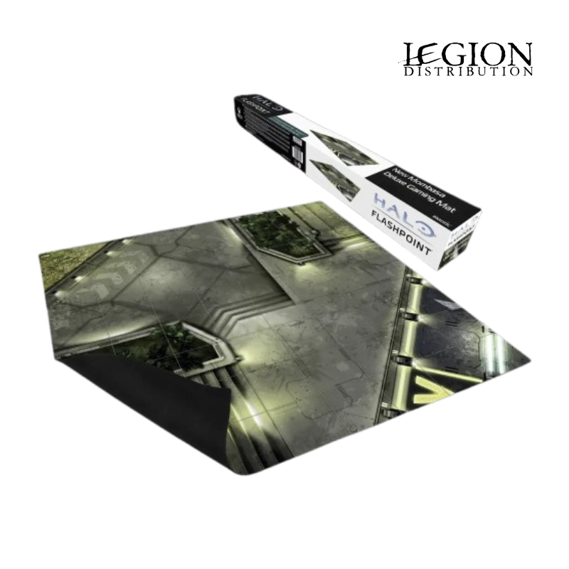 Halo Flashpoint - New Mombasa Deluxe Gaming Mat MGHAM102