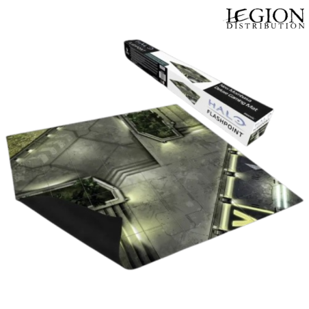 Halo Flashpoint - New Mombasa Deluxe Gaming Mat MGHAM102