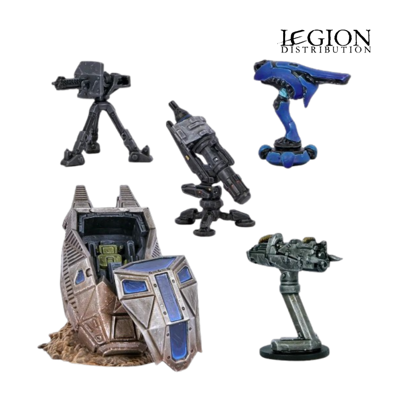 Halo Flashpoint - ODST Scenery Set MGHAU104