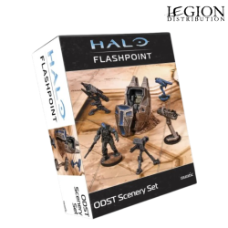 Préco - Halo Flashpoint - ODST Scenery Set