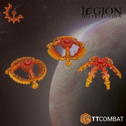 Préco - Dropfleet Commander - Shaltari Battlecruisers (Plastique)