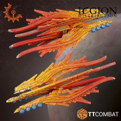 Préco - Dropfleet Commander - Shaltari Battlecruisers (Plastique)