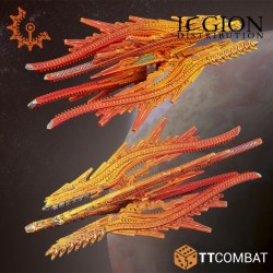 Préco - Dropfleet Commander - Shaltari Battlecruisers (Plastique)