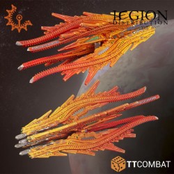 Préco - Dropfleet Commander - Shaltari Battlecruisers (Plastique)