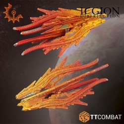 Préco - Dropfleet Commander - Shaltari Battlecruisers (Plastique)