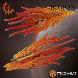 Préco - Dropfleet Commander - Shaltari Battlecruisers (Plastique)