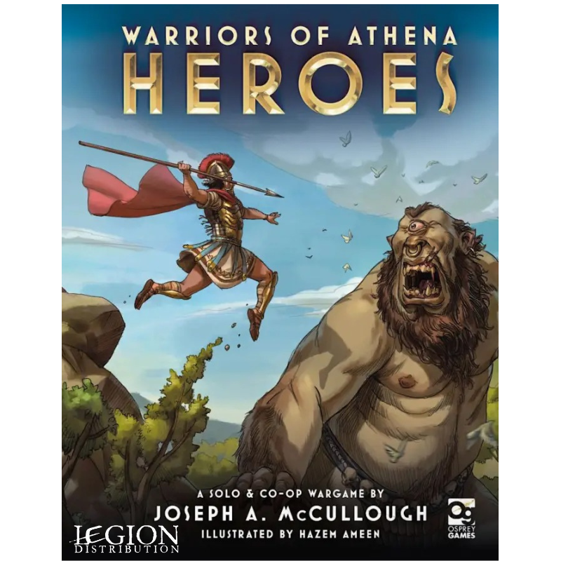 Warriors Of Athena - Heroes Book (ENG)BP1924