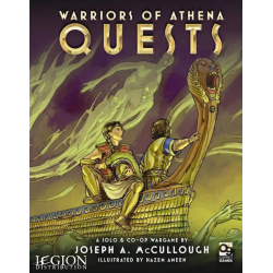 Warriors Of Athena - Quests Book (ENG) BP1925