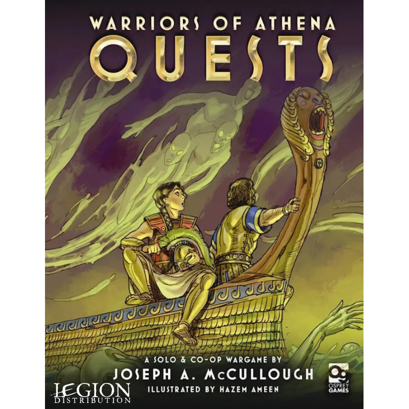 Warriors Of Athena - Quests Book (ENG) BP1925