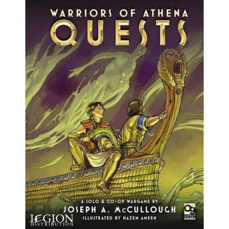 Warriors Of Athena - Quests Book (ENG) BP1925