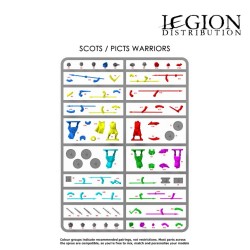 Préco - Victrix Miniatures - Scots & Picts Warriors