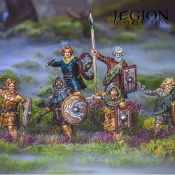Préco - Victrix Miniatures - Scots & Picts Warriors
