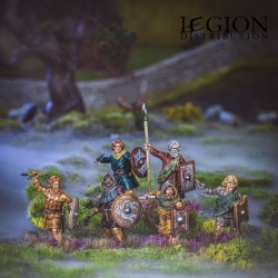Préco - Victrix Miniatures - Scots & Picts Warriors