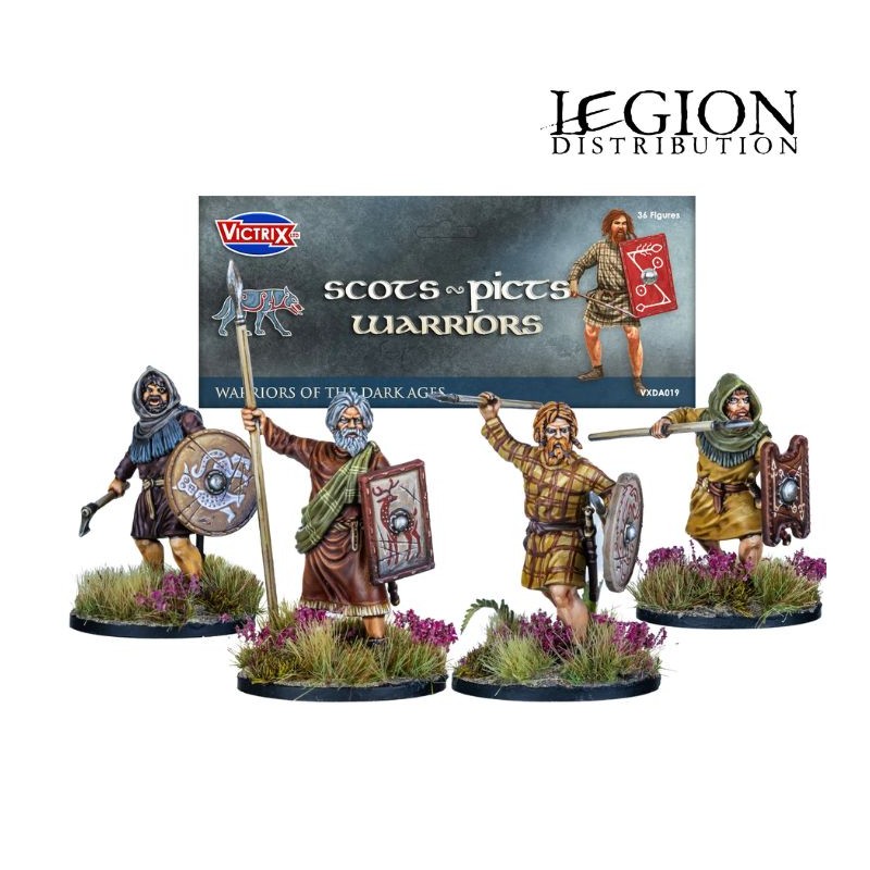 VXDA019_Victrix Miniatures - Scots & Picts Warriors