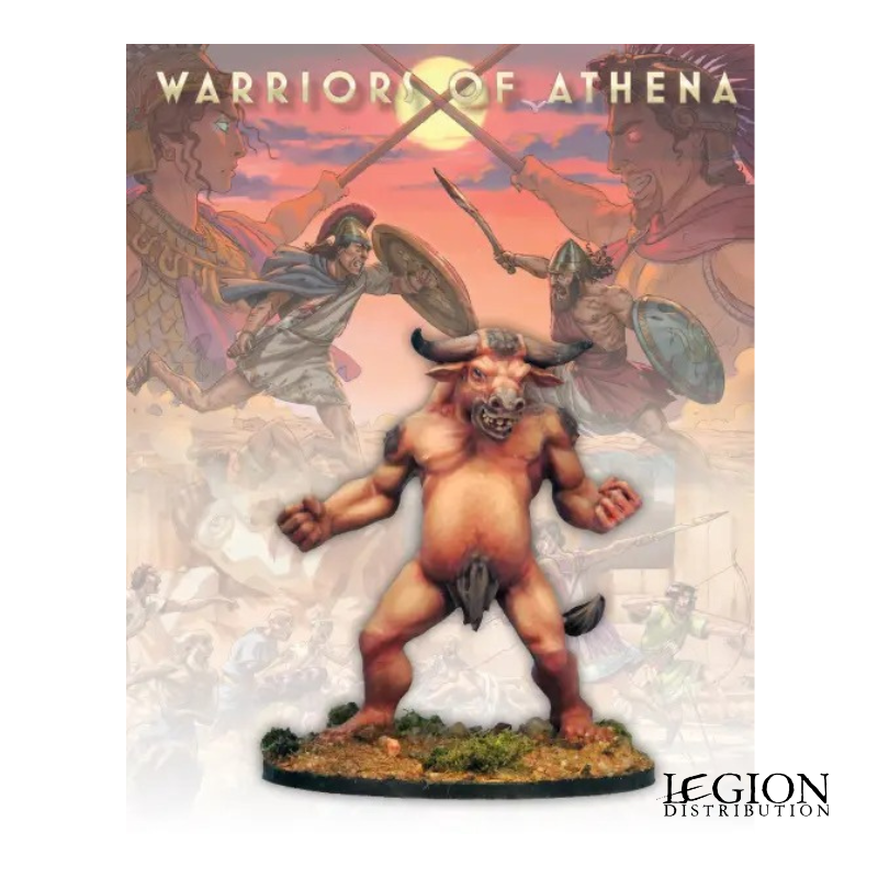 Warriors Of Athena - Minotaur WOA001
