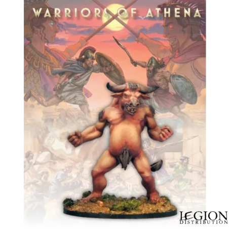 Warriors Of Athena - Minotaur WOA001