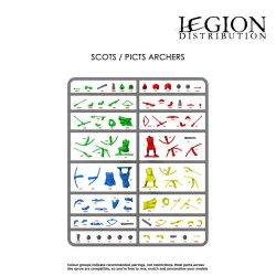 Préco - Victrix Miniatures - Scots & Picts archers