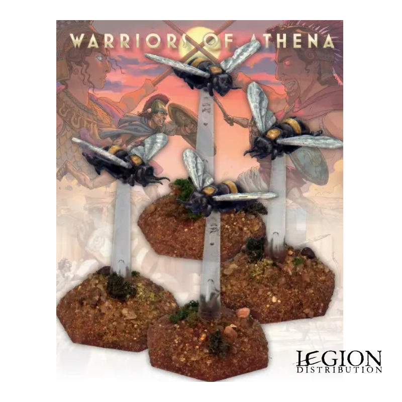 Warriors Of Athena - Mythic Bees (4) WOA002