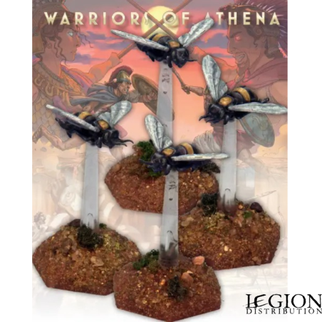 Warriors Of Athena - Mythic Bees (4) WOA002