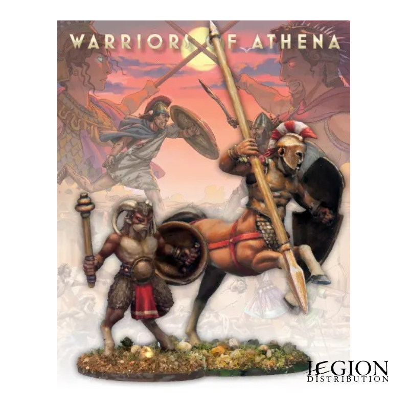 Warriors Of Athena - Centaur and Satyr WOA201