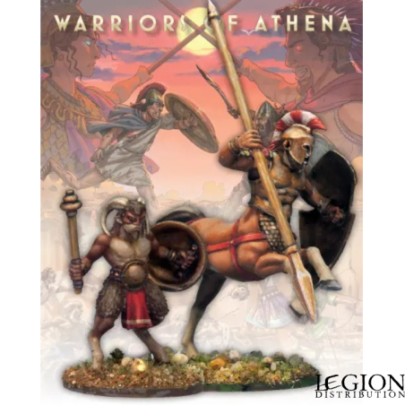 Warriors Of Athena - Centaur and Satyr WOA201