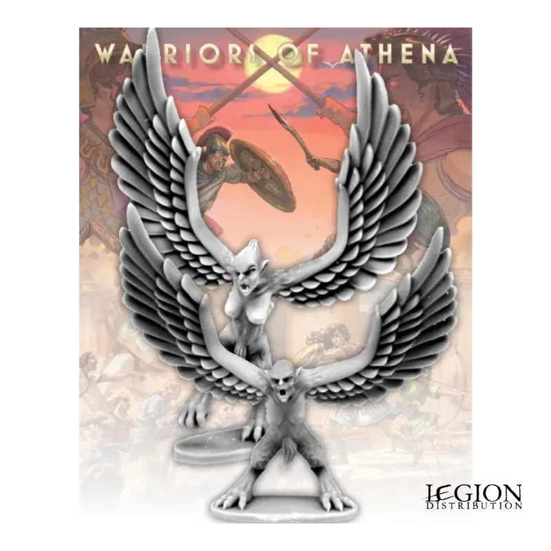 Warriors Of Athena - Harpies WOA502