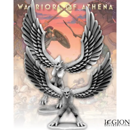 Warriors Of Athena - Harpies WOA502