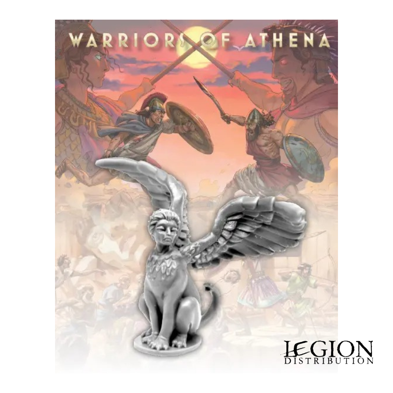 Préco - Warriors Of Athena - Sphinx