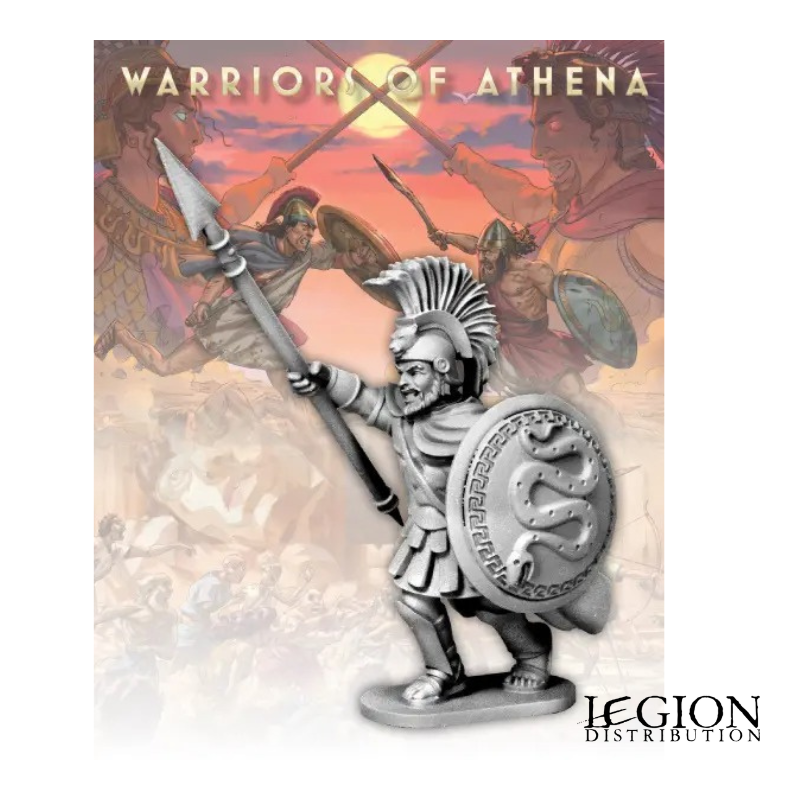Warriors Of Athena - Ares WOA401