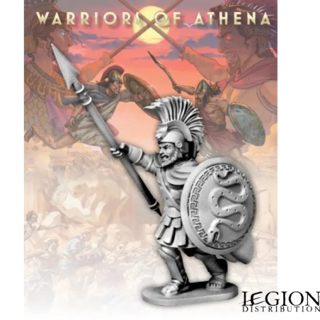 Warriors Of Athena - Ares WOA401