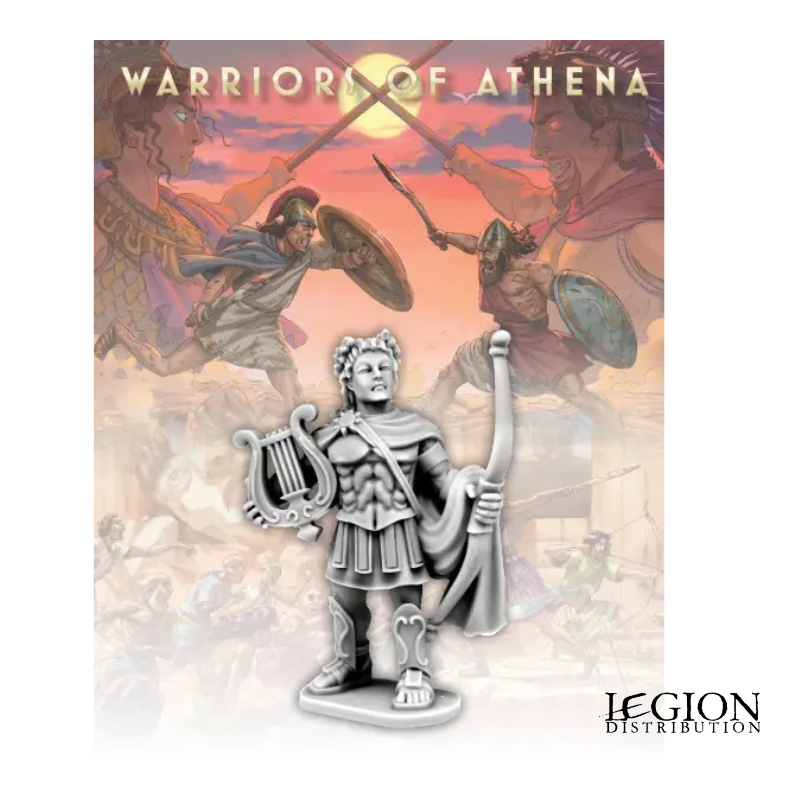 Warriors Of Athena - Apollo WOA403