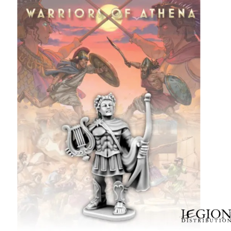 Warriors Of Athena - Apollo WOA403