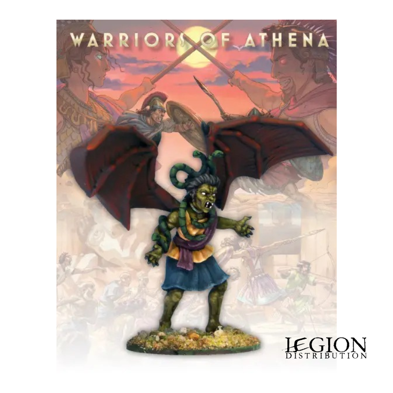Warriors Of Athena - Fury WOA405