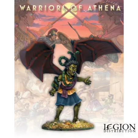 Warriors Of Athena - Fury WOA405