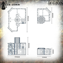 Préco - TT Combat - Chroma - Wonderhive Refinery (Yellow) Prépeint