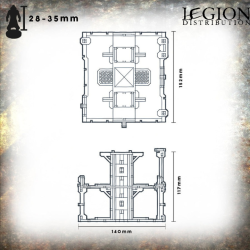 Préco - TT Combat - Chroma - Wonderhive Arcology (Yellow) Prépeint