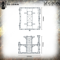 Préco - TT Combat - Chroma - Wonderhive Arcology (Yellow) Prépeint